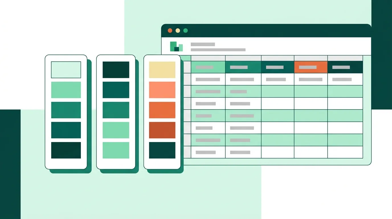 Excel Color Palette: Three You Can Copy Today