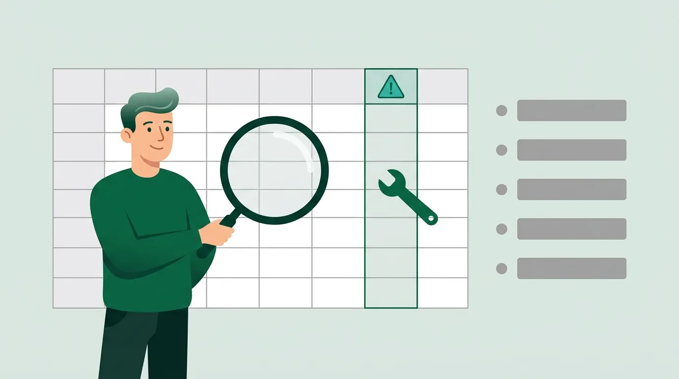 Excel SUM Not Working? Five Causes, In Order