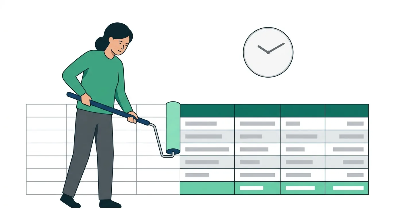 Google Sheets Formatting Tips: A 10-Minute Pass