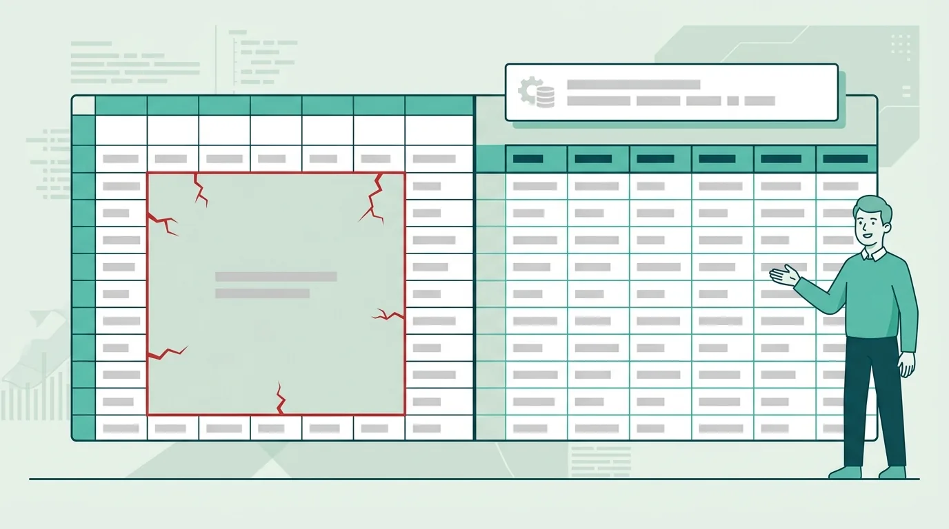 Merged Cells in Excel: What to Use Instead