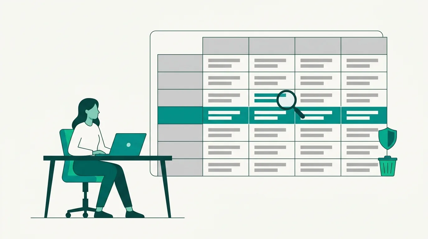 Remove Duplicates in Excel Without Losing Data