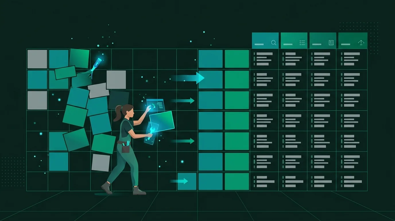 Spreadsheet Data Structure: Rules for Clean Data