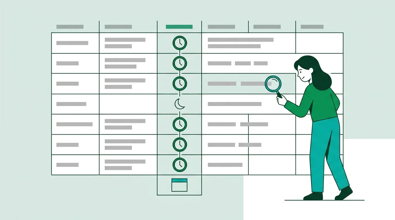 Timesheet Formatting in Excel: Hours That Add Up